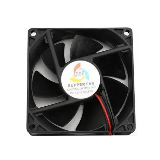 80x80mm DC 12V Fans for firelink gaming machine/DC 12V Fans for fish table machine/DC 12V Fans for pog fish game machine