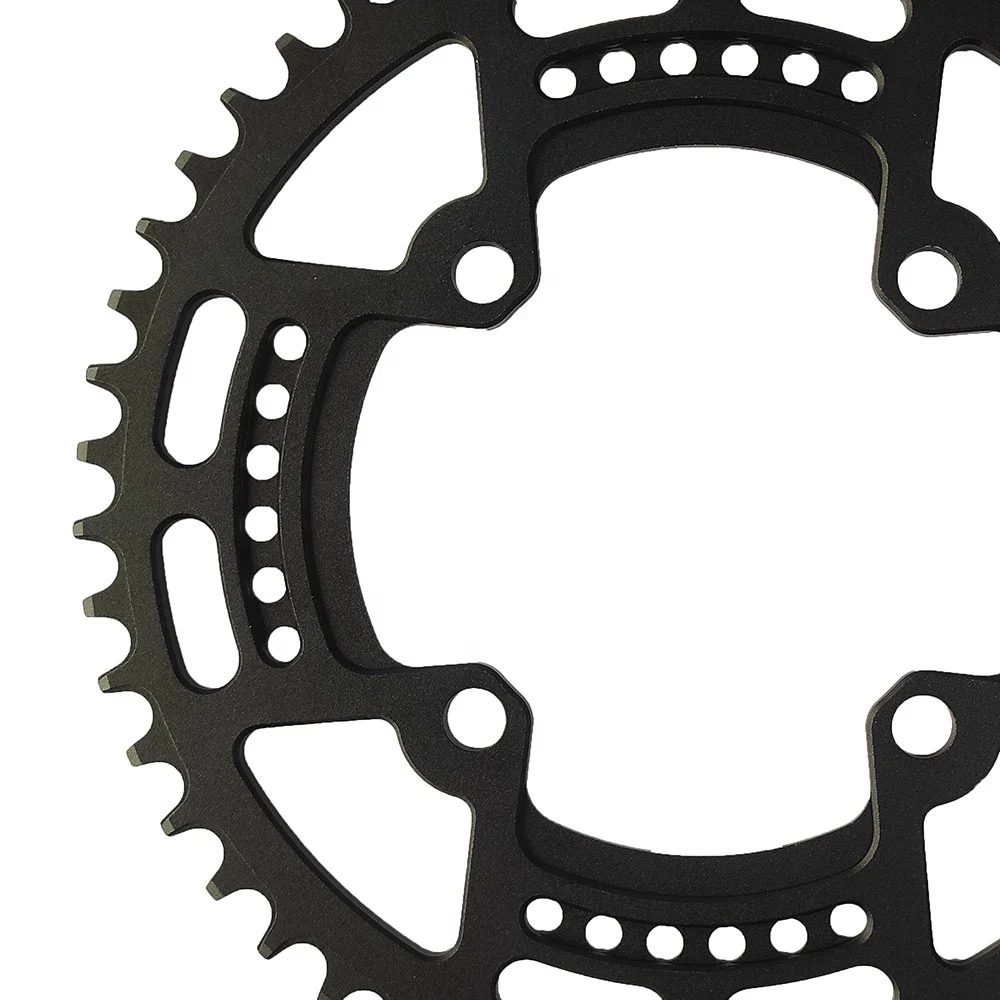 Bike Chain Wheel 50T Big Gear BCD 104 Aluminum Alloy Narrow Wide Bicycle Chainring