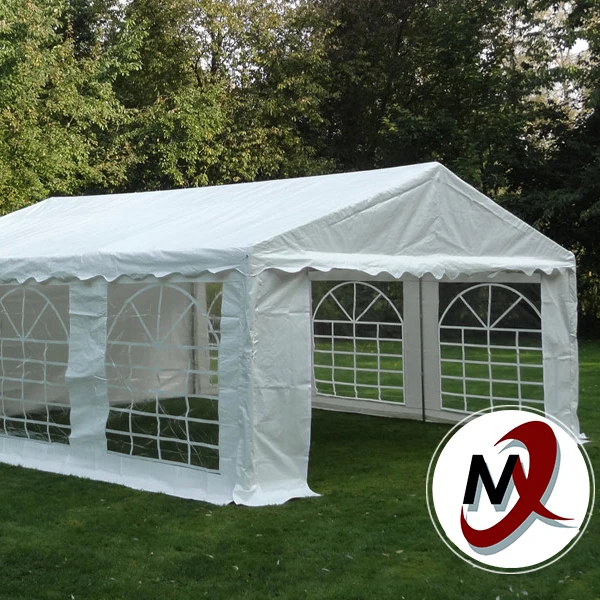 Trade Show Tent Exhibition Event Marquee Gazebos PVC Galvanized steel Tents 6x12 Advertising Logo Outdoor wedding tent for Qatar