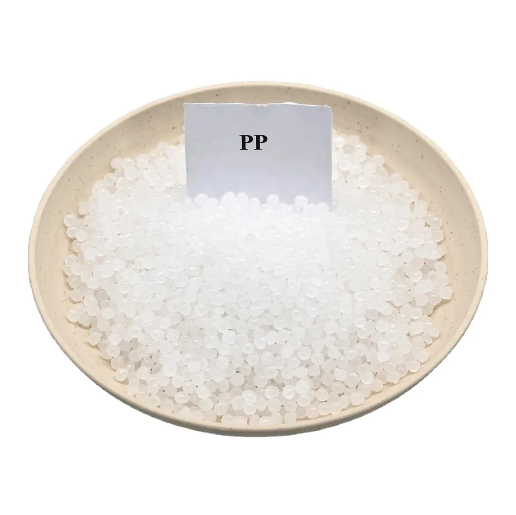 Sinopec inject grade resin pp granules HP500N virgin homopolymer polypropylene  Gpps raw plastic materials pellet