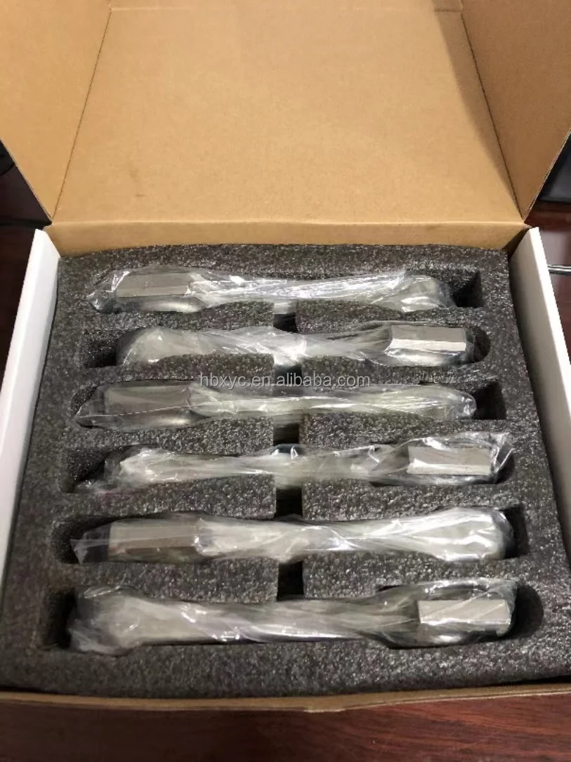 performance forged B230  158mm and 152mm H beam connecting rods for Volvo 240 260 B234 2.3L B23  Engine