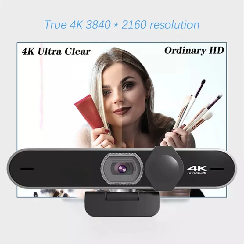 2K 4K камера 1080 P для ПК веб-камера Cam USB онлайн веб-камера с микрофоном Автофокус Full Hd 1080 P Сеть может веб-камера для компьютера