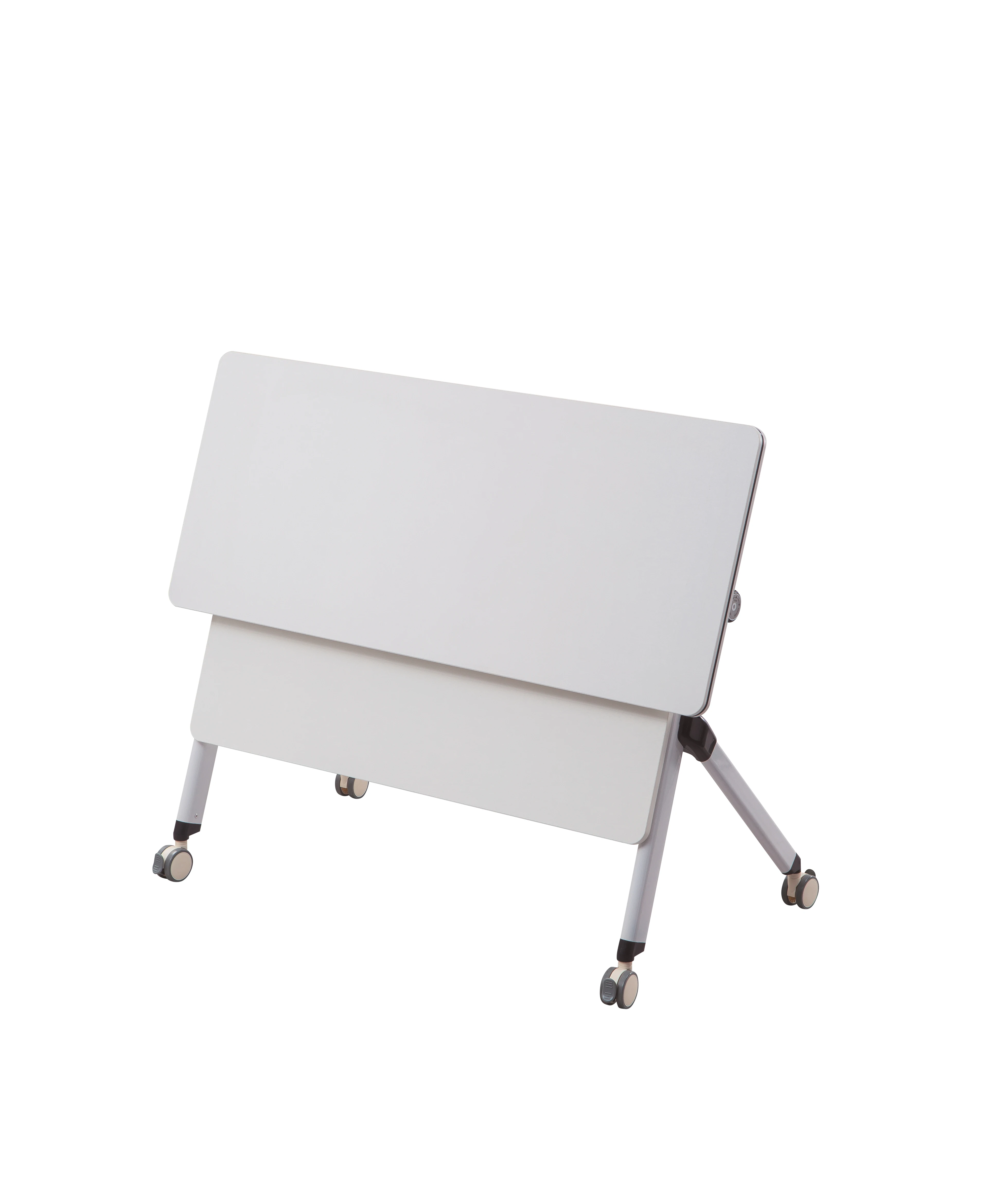 Wholesale office folding desk table furniture mobile folding training table for conference meeting table