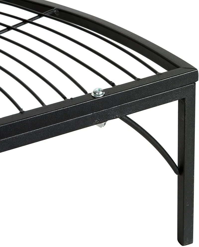 Home Garden Use Decoration Modern 3 Tier Plant Rack, Metal Flower Pot Display Stand