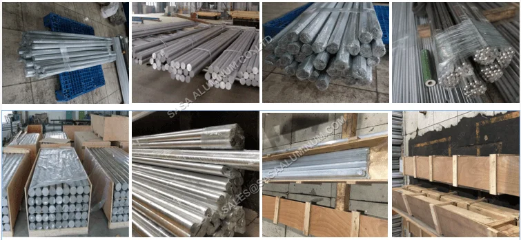 Petroleum petrochemical 1060 2024 6061 6101 Aluminium Alloy Round Bar Jenny sasaaluminum 20231126798