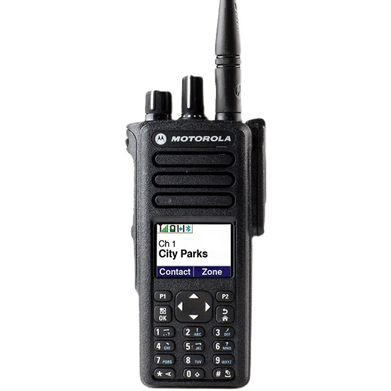 Оригинальная DMR радиостанция DP4801e GPS рация XPR7550e Wi-Fi для Motorola dgp8550e VHF двухсторонняя P8668I