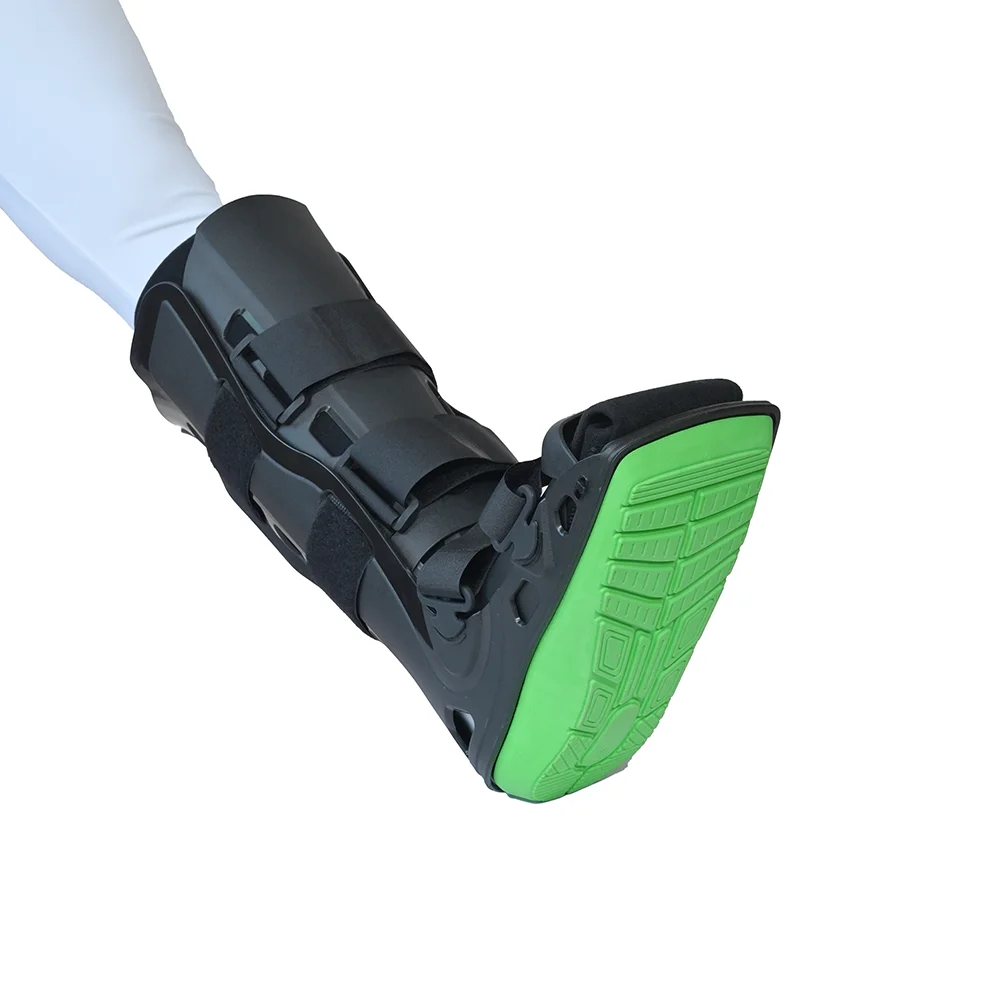 Wholesale Custom Adjustable Low Walker Boot Medical Orthopedic Achilles Brace Foot Support Exercise Equipment Protection
