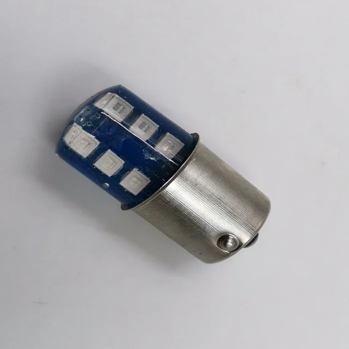 S25 1156 BA15S LED  5050 12SMD Silica Gel DC12V Car Rear Tail Parking Light Brake Lamp Turn Signal Bulb for Various cars, trucks