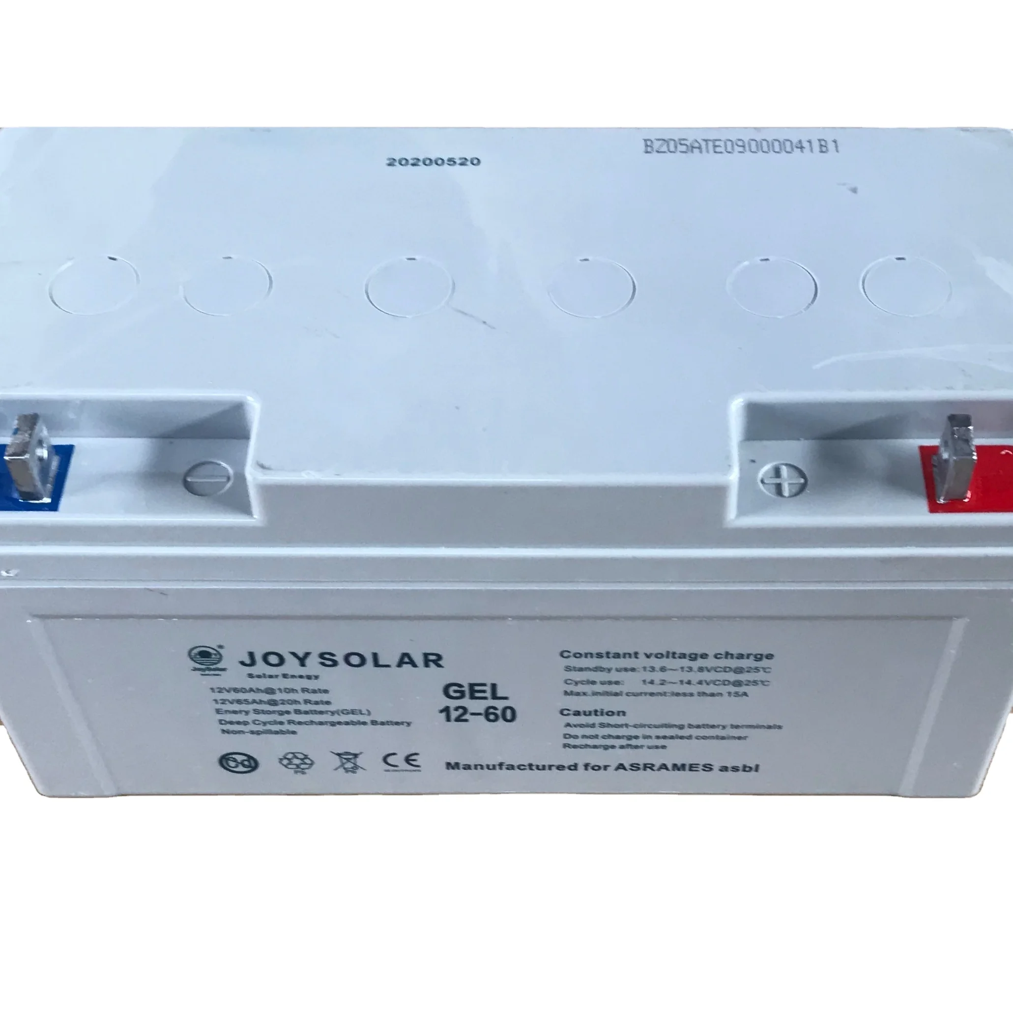 12V 24V 100ah 200ah 300ah maintenance free deep cycle gel battery for solar street lighting