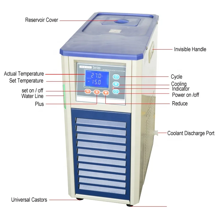 Chiller Heat Exchanger Lithium Bromide Absorption Recirculating  Industrial Chiller Machine