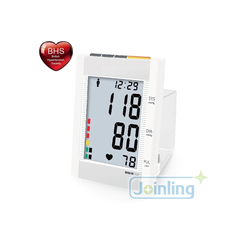 Upper Arm Automatic Digital Blood Pressure Meter Electric Plastic Medical Devices CE Bp Machine Price Sphygmomanometer 5 Years