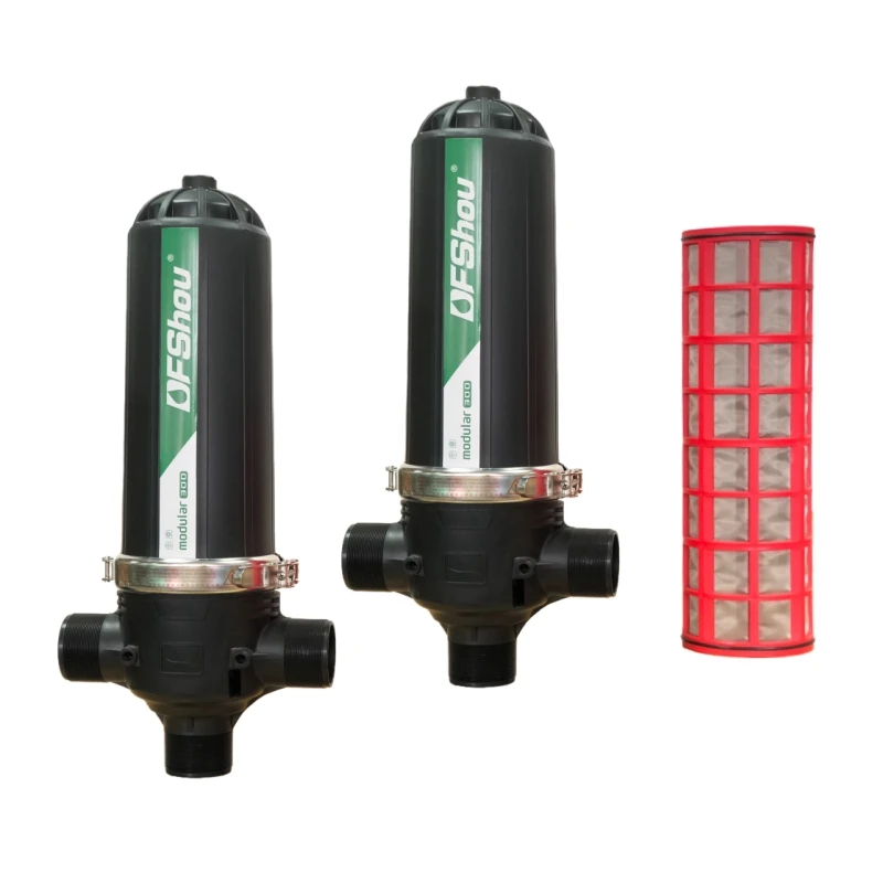 Drip Irrigation Fountain Tool Mesh Screen Filter 2' Irrigation Filter for Well