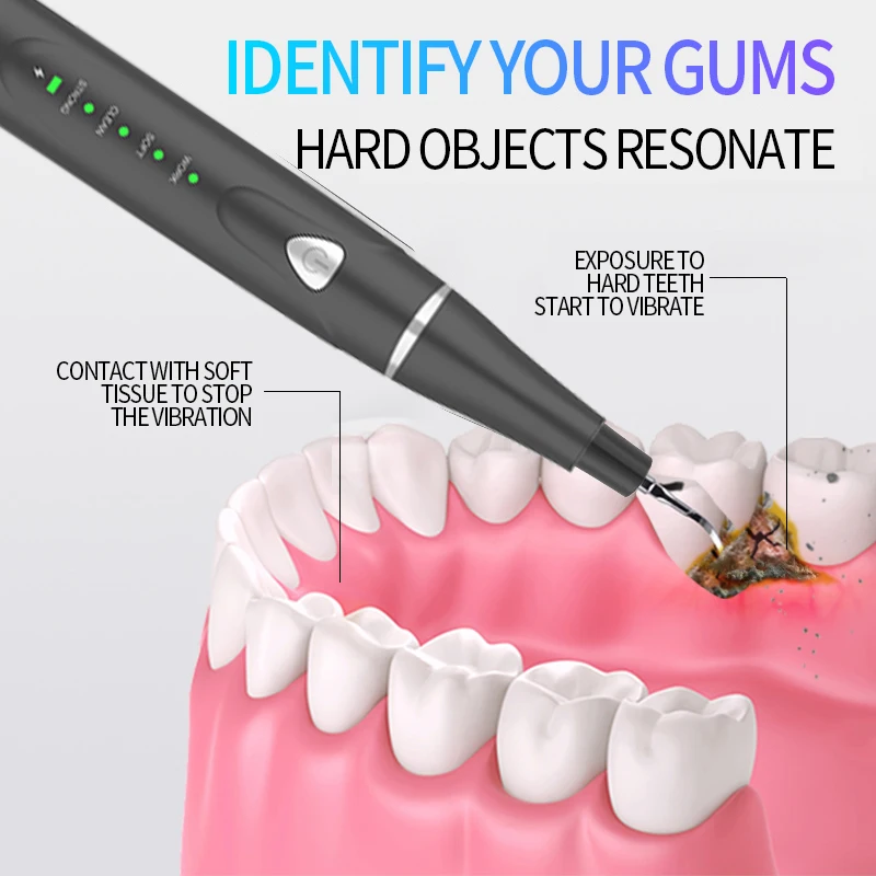 Портативный Ультразвуковой Электрический стоматологический скалер, стоматологический СВЕТОДИОДНЫЙ скалер, Электрический стоматологический скалер