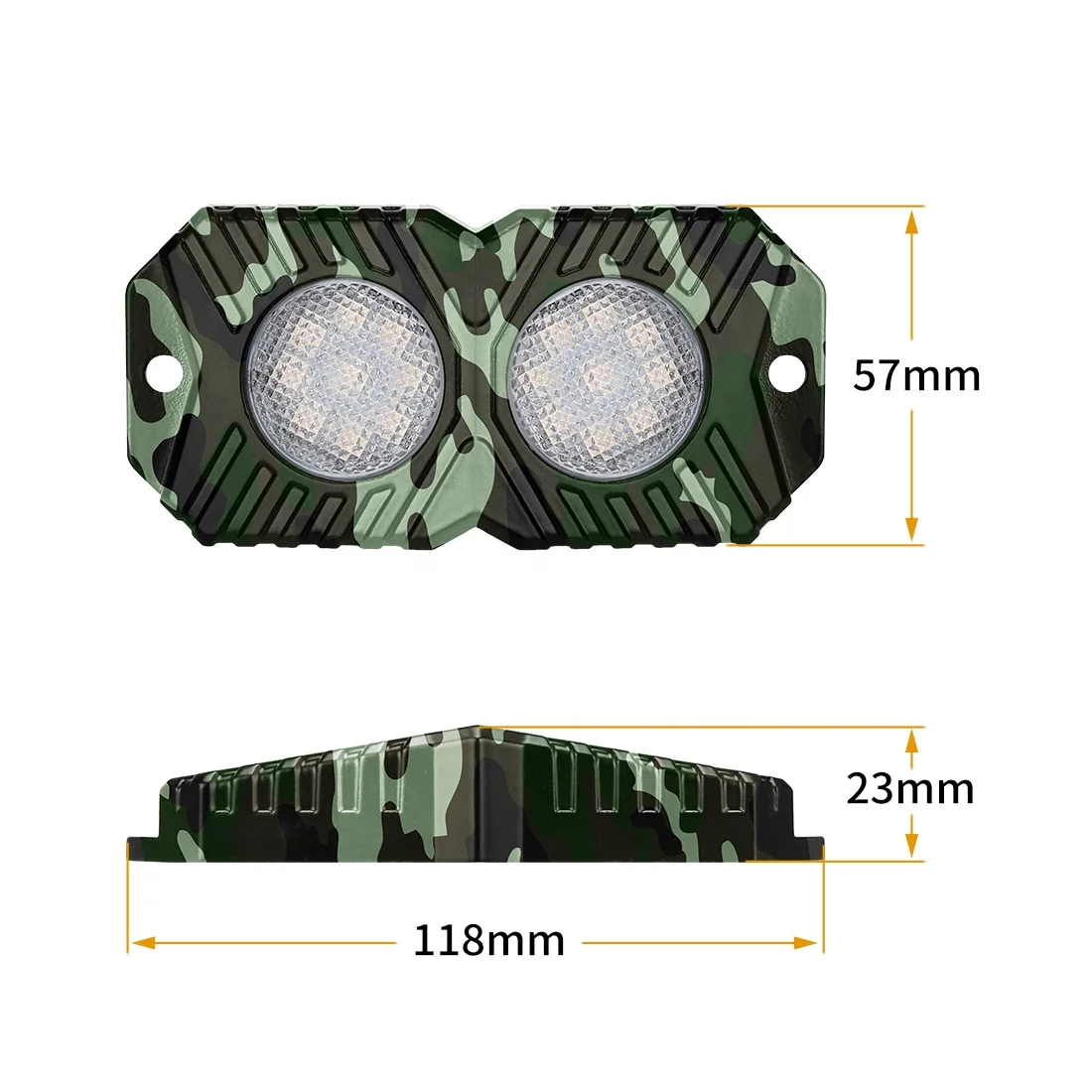Sanyou New Design RGB Chassis Light LED Rock Kits With 4 Pieces For Jeep Off Road Truck Car ATV SUV