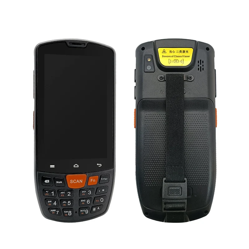 NFC induction swipe card 2D barcode scanner intelligent handheld mobile computer PDA 600S pda handheld