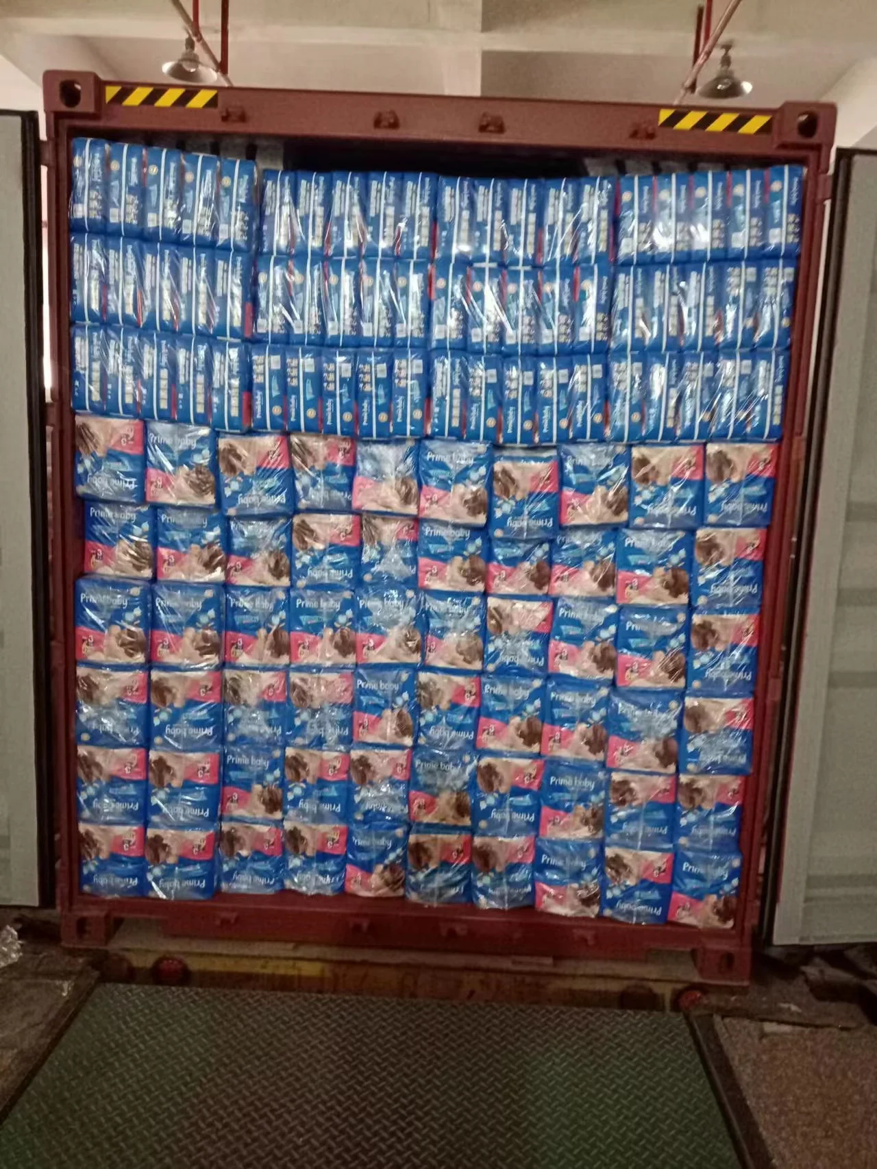 2024 Hot Prime Baby Brand Wholesale Africa Popular Products Customized Available Low Price Baby Diaper Manufacturer from China