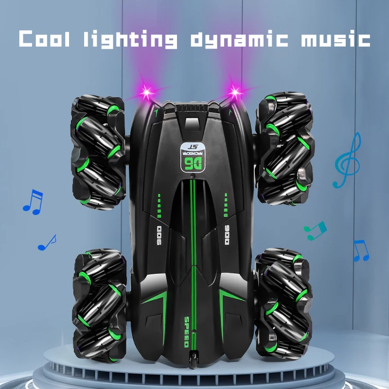 Best Seller 2.4G Stunt Remote Control Car Cool Drift RC Cars With Light Radio Control Toys For Kids
