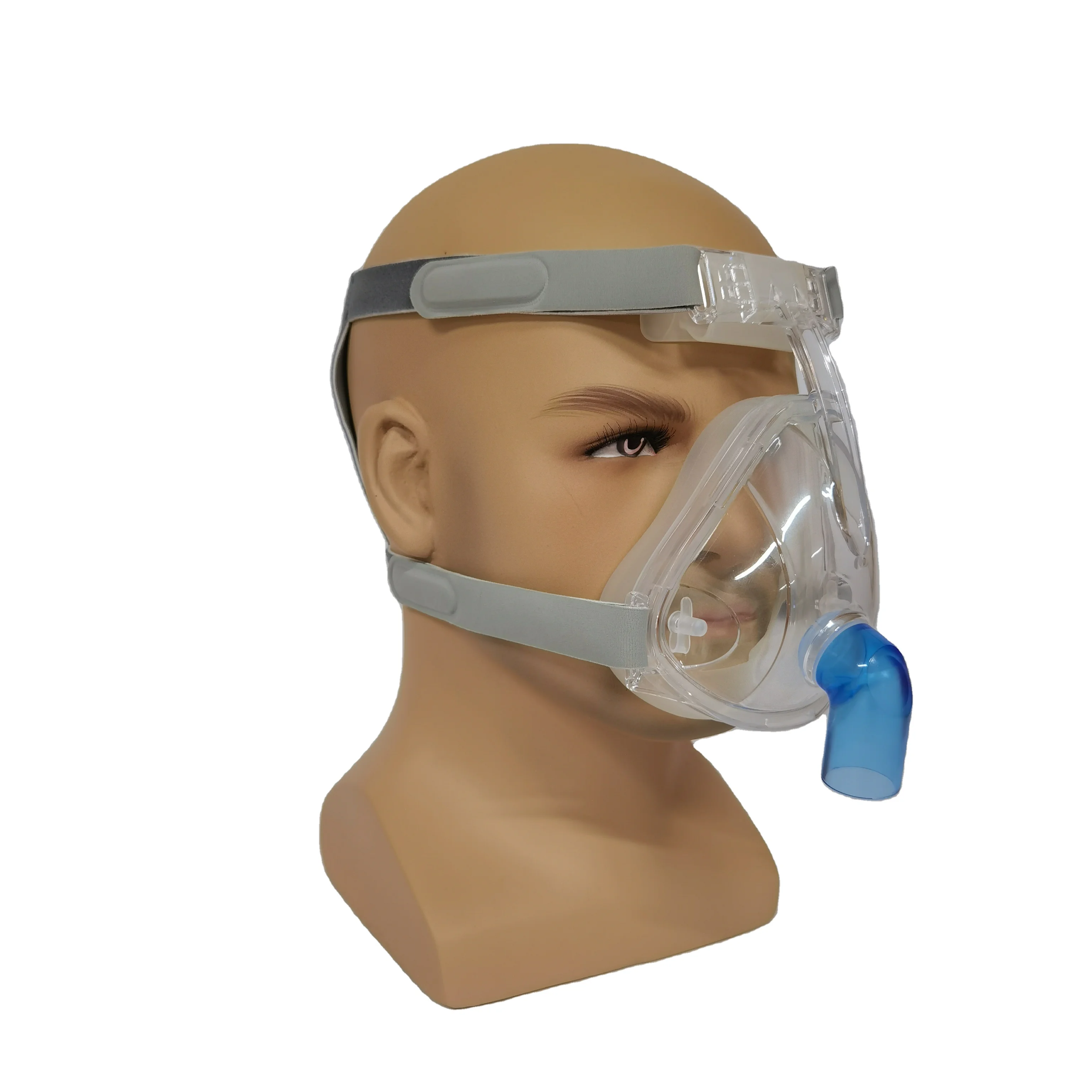 Bmc Medical Use Hospital Non-invasive F2 Nv1/nv2 Full Face Cpap Mask For Auto Bipap Breathing Machine