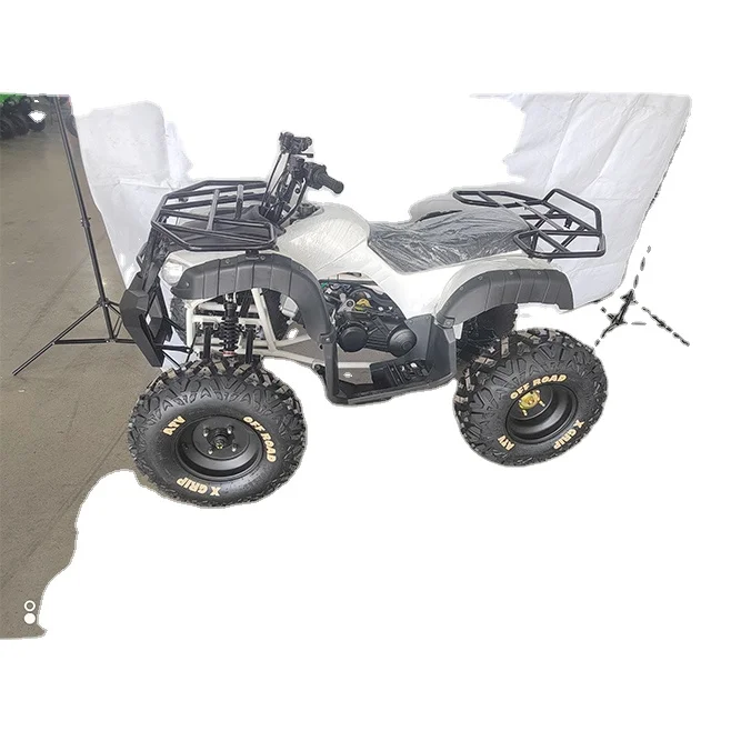 New Design Gas 200CC ATV 10inch Steel 4 Wheeler with Electric Start Outdoor Use Powerful Quad Motorbike