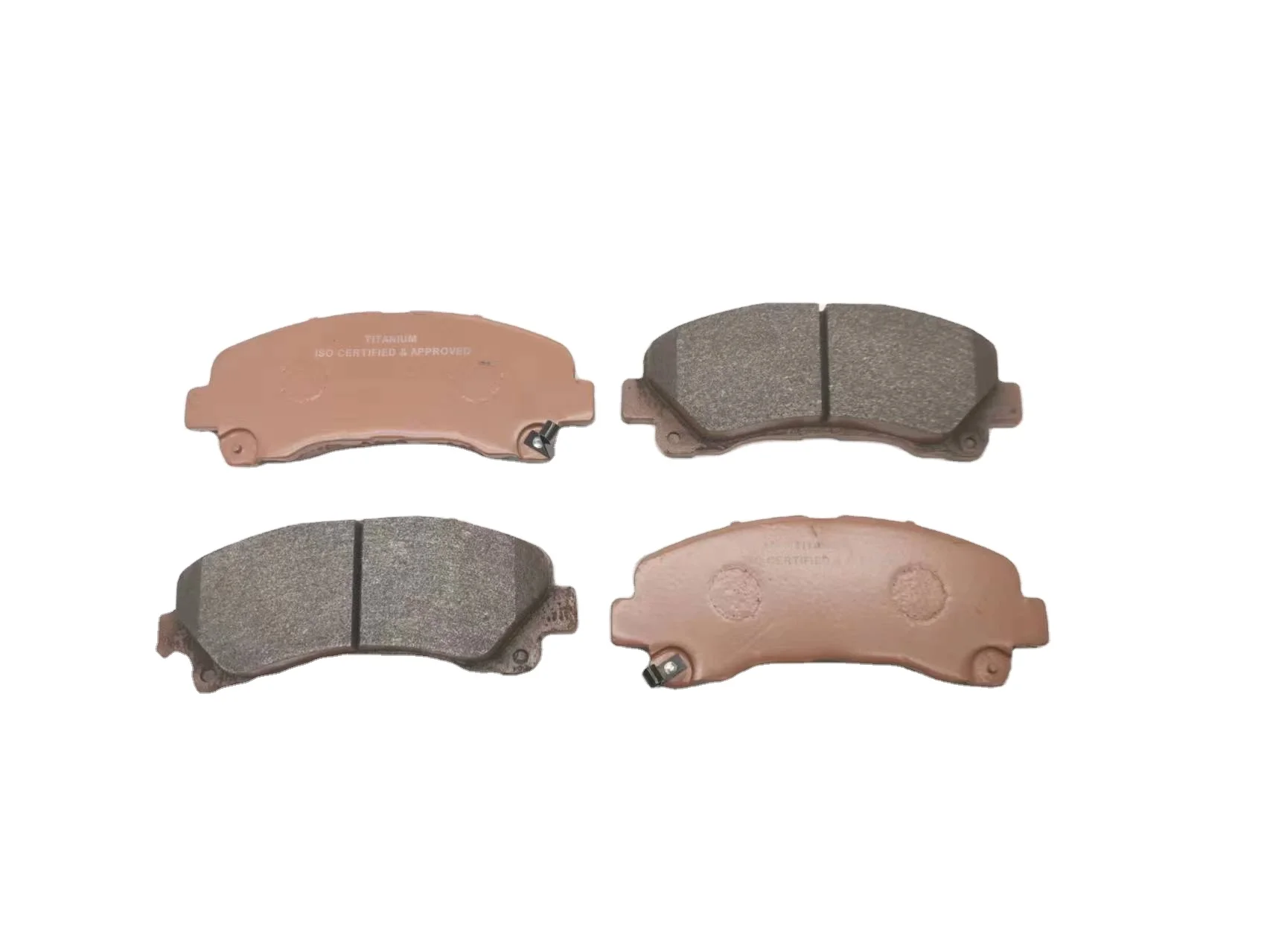 Automotive Brake Systems Brake Pad Manufacturer 8979474660 8979475710 D1677 Brake Pad for Isuzu D Max