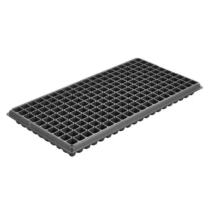 PET Material Irrigation Seed Trays With 72cells 105cells 128cells 168cells 200cells 288cells