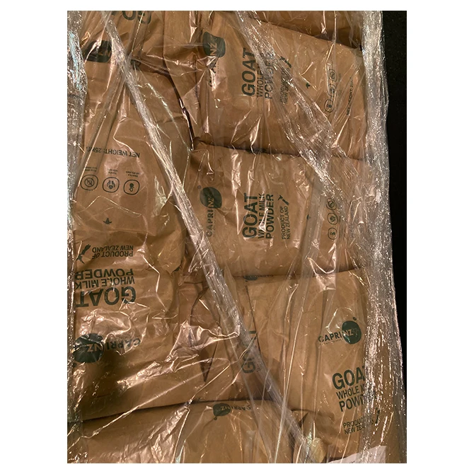 Wholesale Infant Ingredient 25kg Bag100% New Zealand Pure Goat Millk Powder For Human