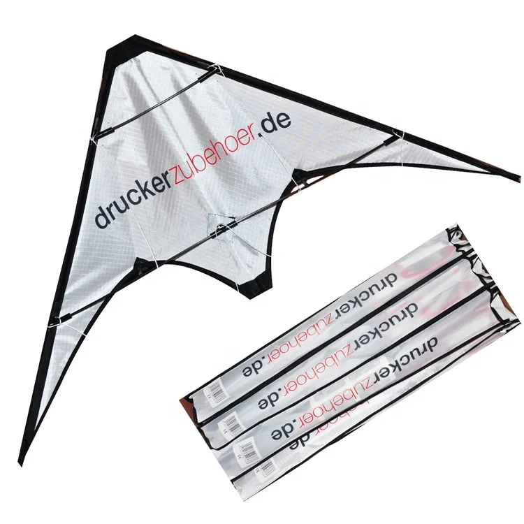 custom printing logo outdoor  Sports   Beach Stunt  Kite