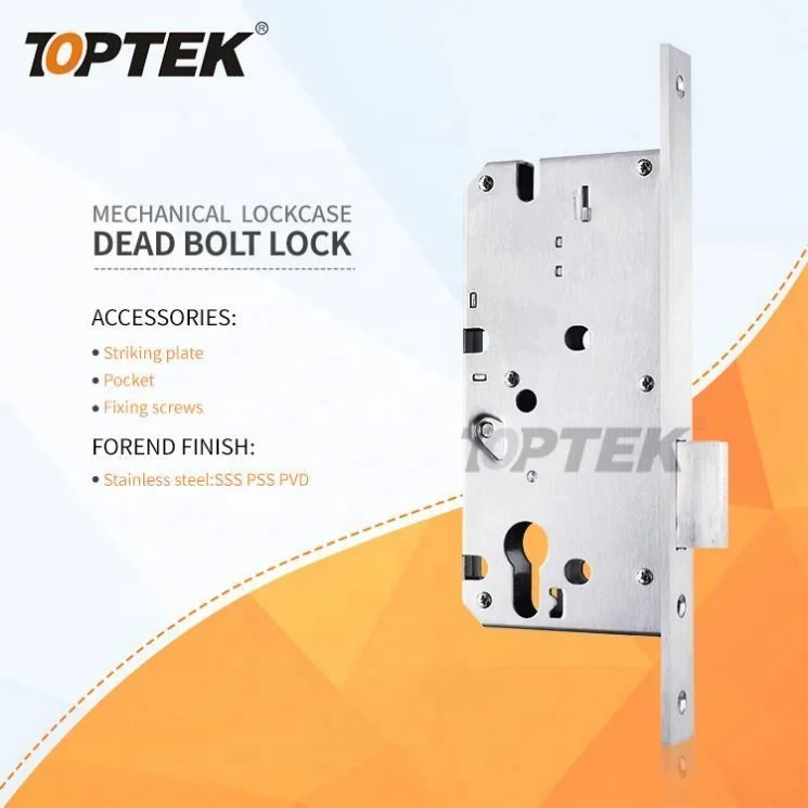 SUS 304 material interior mortise lock with round knob cylindrical knobset