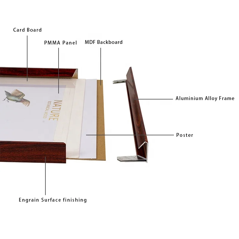 painting frame accessories box frame photos 60x90 picture frame