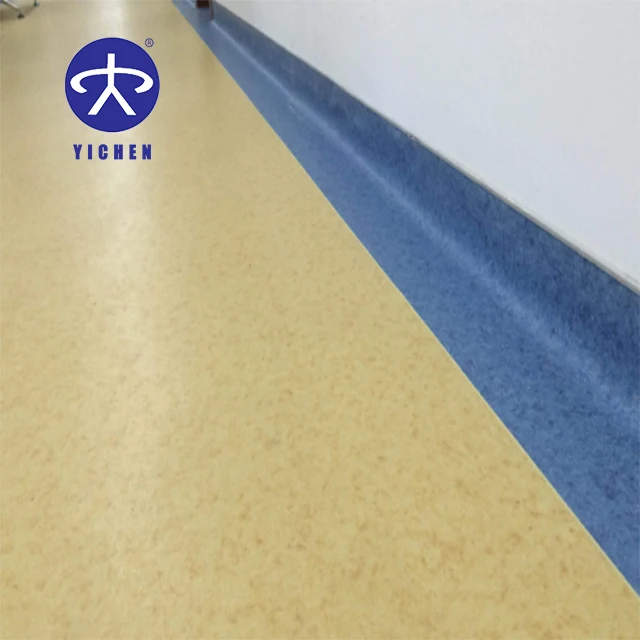 ПВХ Виниловый антистатический пол для