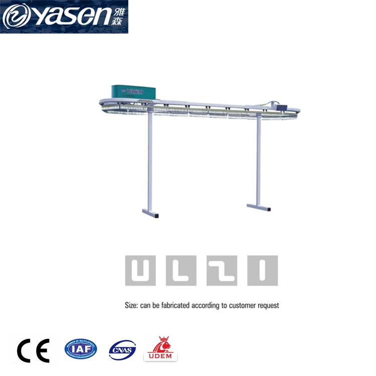 Commercial Hotel Cloth Transportation Garment Hanging Machine for Laundry Equipment