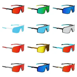 Популярные мужские велосипедные очки, цветные солнцезащитные очки для спорта на открытом воздухе, солнцезащитные очки с защитой от ультрафиолета, велосипедные ветрозащитные солнцезащитные очки