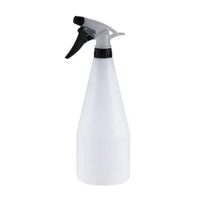 White 1L 500ML Plastic Bottle Sprayer Manual Hand Pressure Car Clean Washing Foam Trigger Sprayer