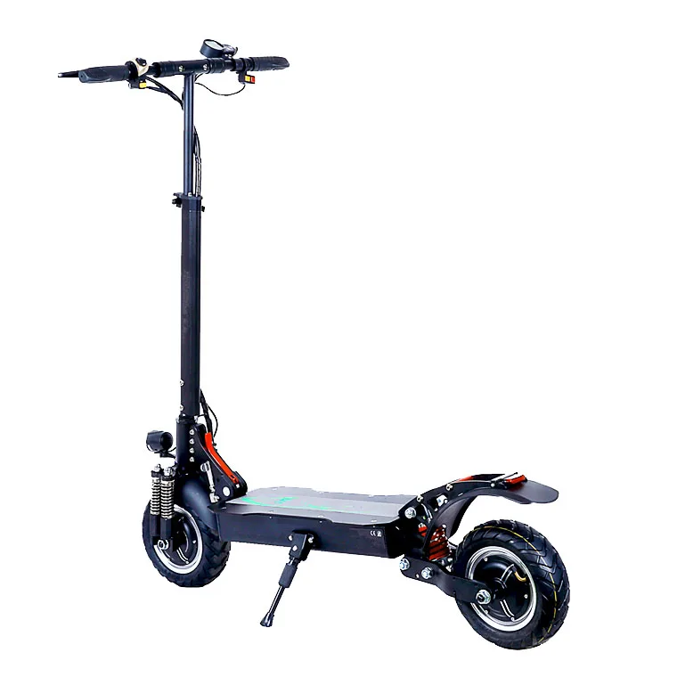 High powered off-road Two Wheel dual hub 3000w escooter E Scooter Electric folded Scooters 1500w 48v 2000w dual motor