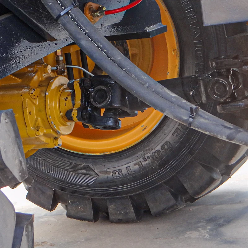 4 wheel drive 7.0 TONS Back Mining Construction Site dumper  FCY70