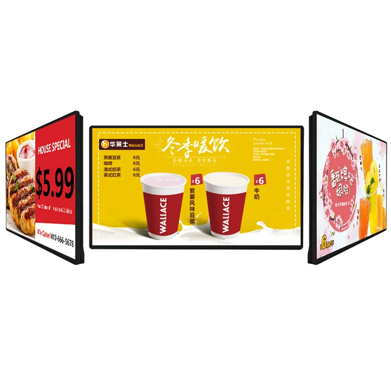 advertising media player remote control app 4k android advertising digital signage player digital menu board