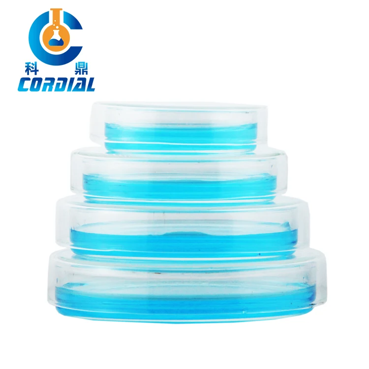 1177 CORDIAL Wholesale  90*15mm Tissue Culture Plate Cell Culture Dish Sterilized 90mm Petri Dish for Lab