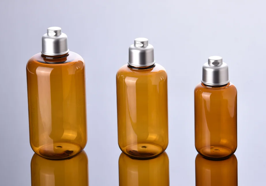 New Custom Cosmetics Bottle Skincare Packaging 100Ml 200ML 300ML Plastic Bottle Lash Shampoo And Conditioner Bottles