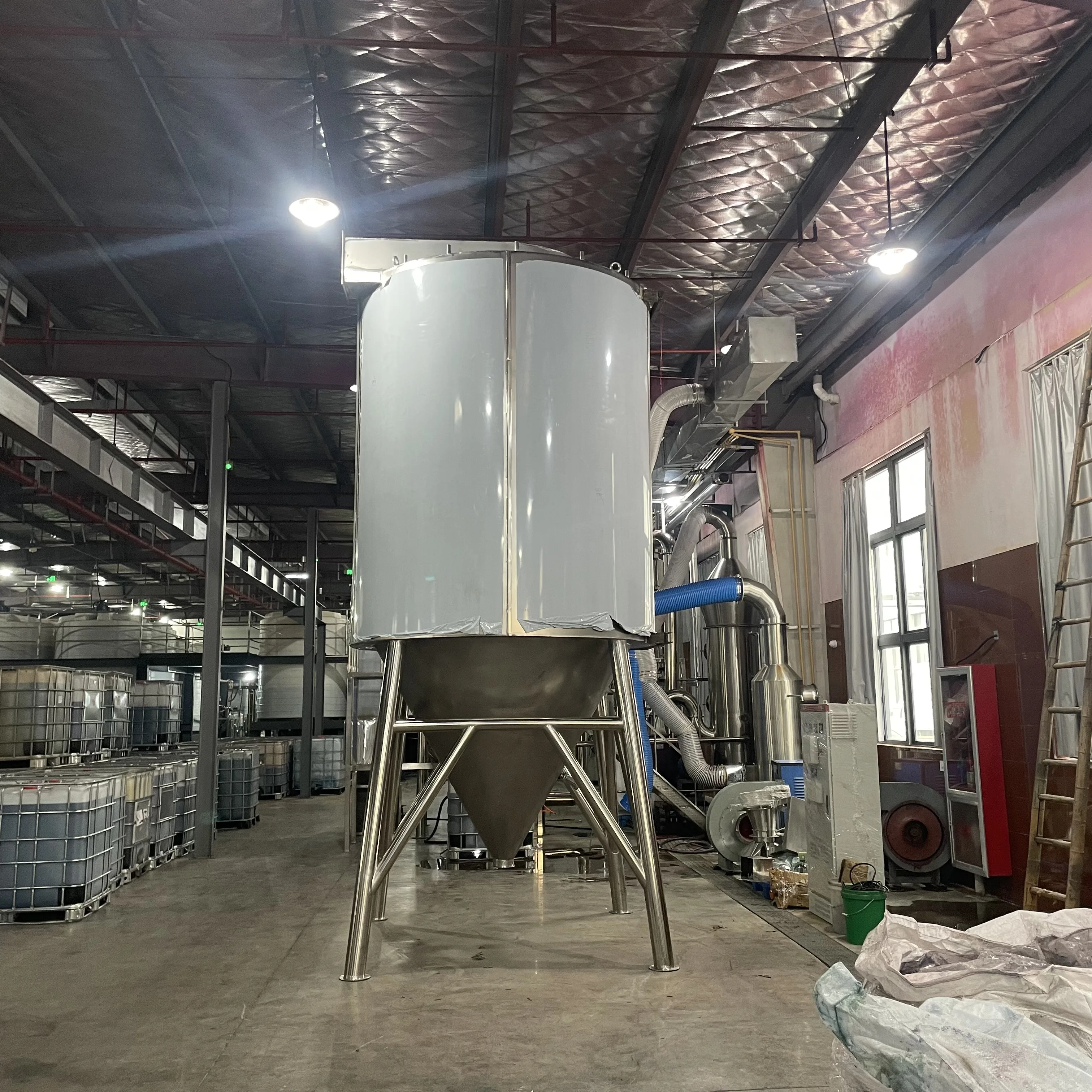 Spray drying equipment for catalyst experiments Egg, milk powder high-speed centrifugal spray dryer