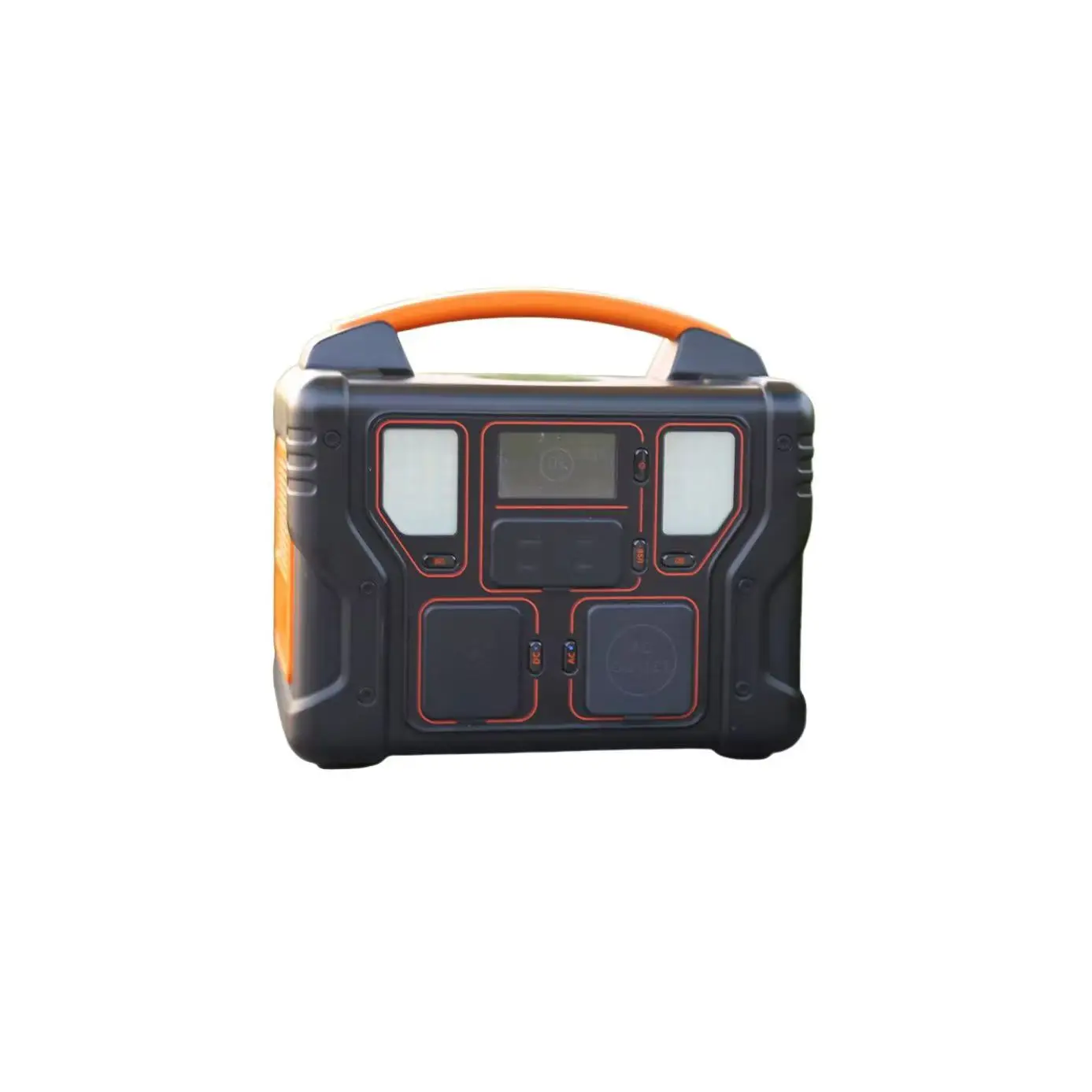 Portable Solar Generator Portable Charger Power Station 3000w Power Supply Lithium Camping 110-240V Solar Panel Power Bank MPPT