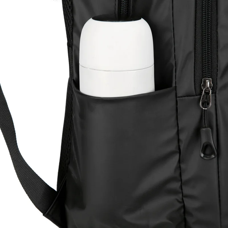 Factory wholesale new large capacity simple computer bag student schoolbag backpack laptop backpack