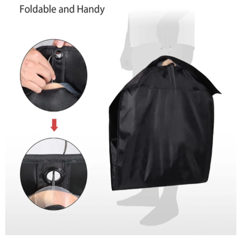 Моющийся дорожный пылезащитный чехол для хранения футболок, курток, костюмов, пальто, одежды, сумок, костюмов