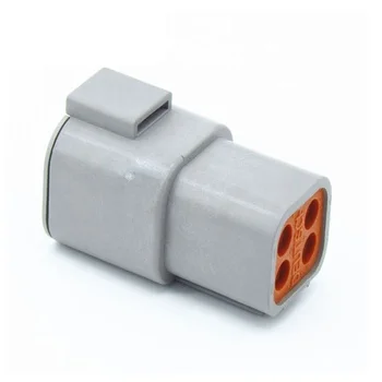 DT series DTP 4 pin male female sealed auto connectors DTP06-4S DTP04-4P