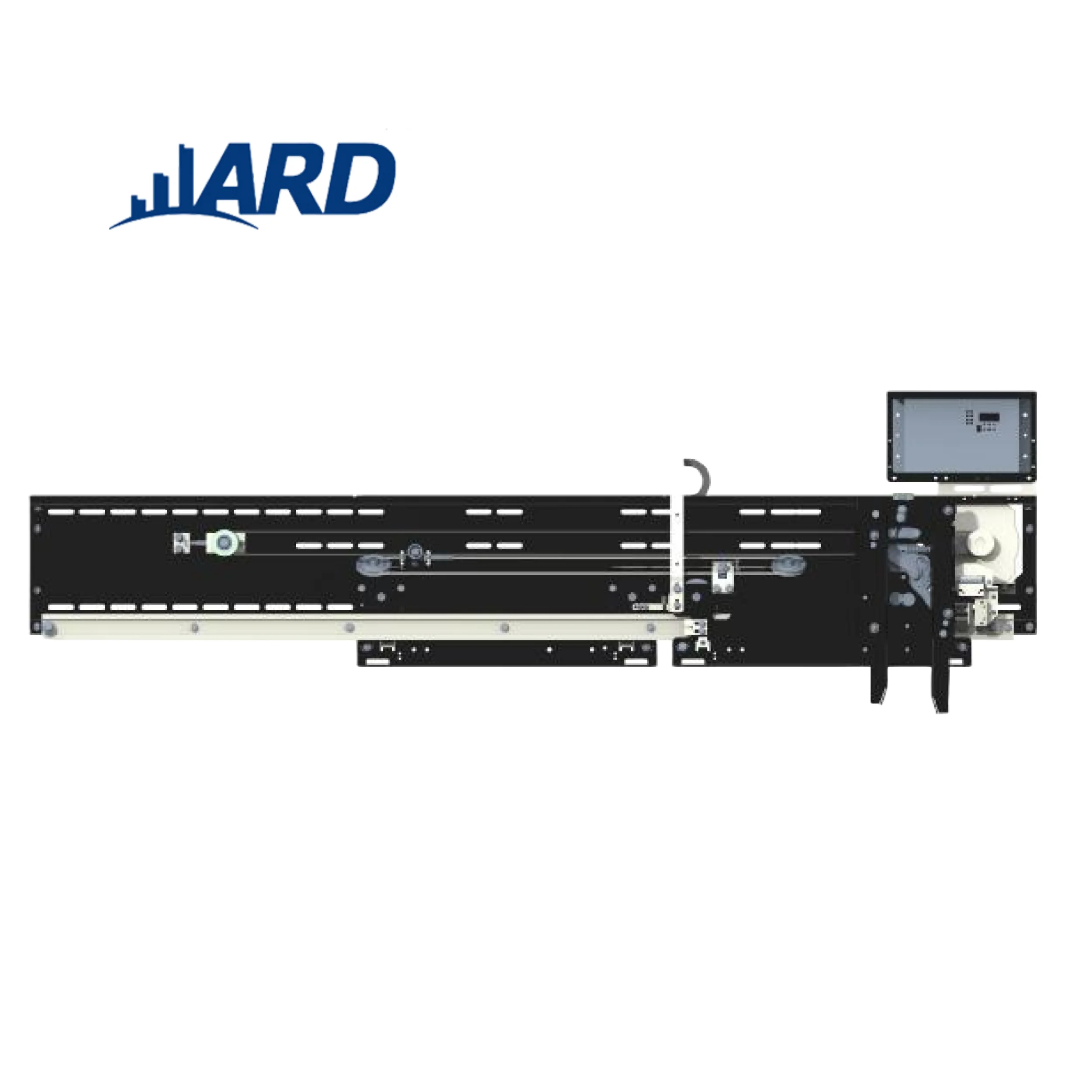 factory price lift  door parts control board motor limit switch cabin landing elevator door operator