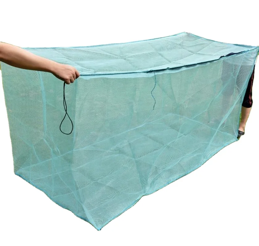 breeding net Aquaculture nets fish aquaculture cages crayfish escape cage Accessories Fish farming Planting cage