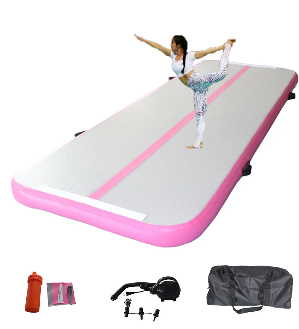 Надувной коврик для тренажерного зала 3 м, надувная воздушная дорожка для тренажерного зала, надувной воздушный коврик для гимнастики