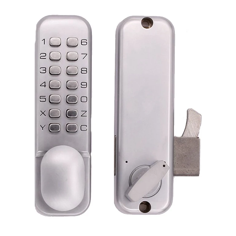 Code Digital Door Lock  Keyless Door Lock Push Button Security Mechanical Code Lock