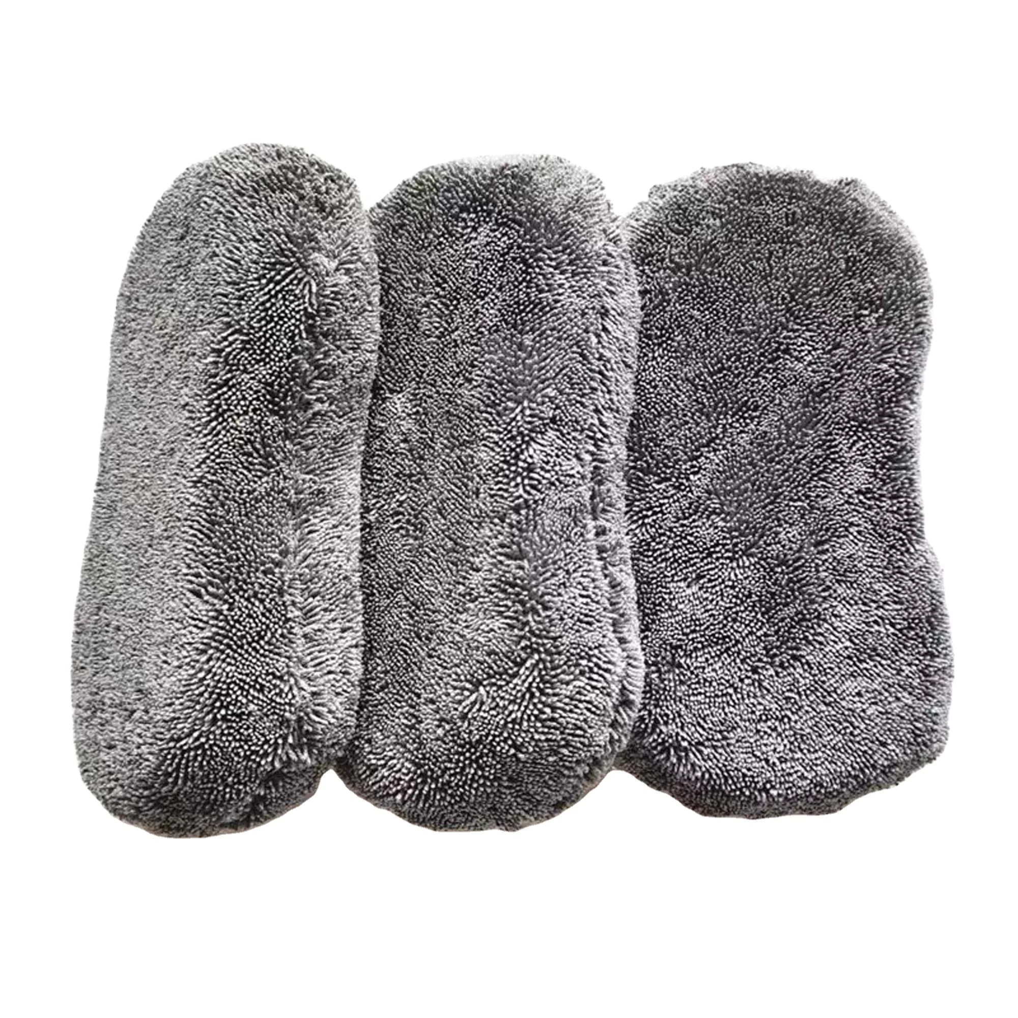 Выбранные Авто Duo витая петля пусковой площадки мытья плюшевая мягкая микрофибра Чистящая губка автодетали восемь форма по уходу за автомобилем губка для мытья