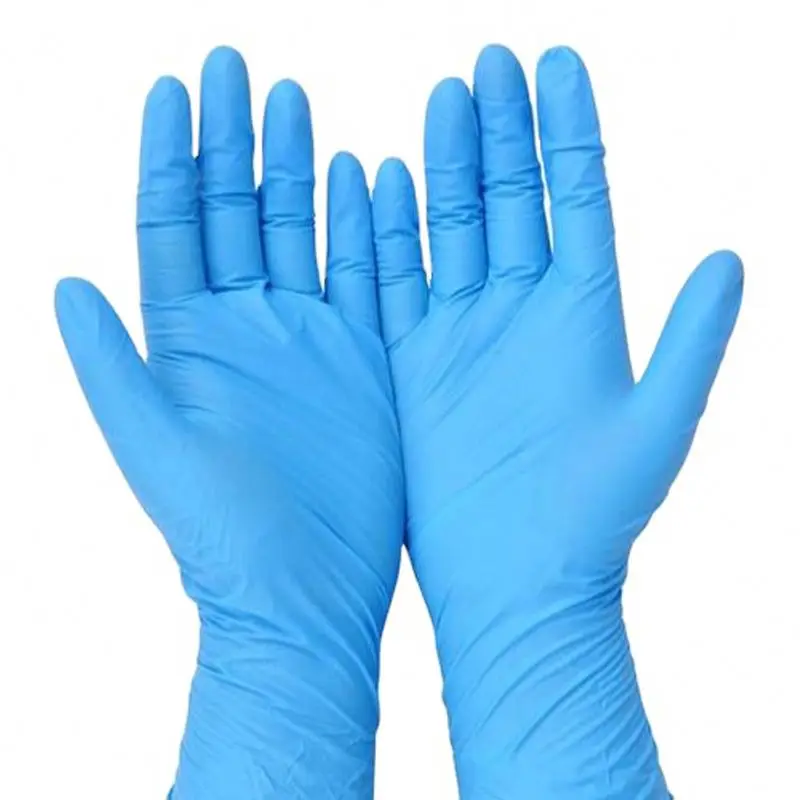
china good best price food quality cheap The World Blue Nitrile Gloves Vietnam 