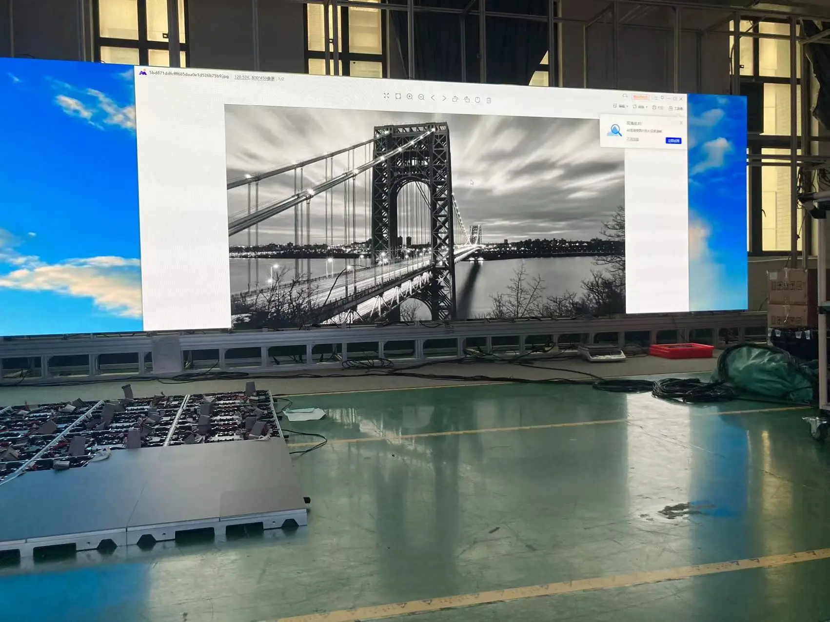 Custom Mini P1.25 P2.5  COB Indoor Fixed Pantalla Event 4K Led Matrix Display Screen Module Panel Pantalla Led Interior